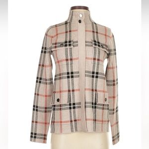 Joie Plaid Jacket